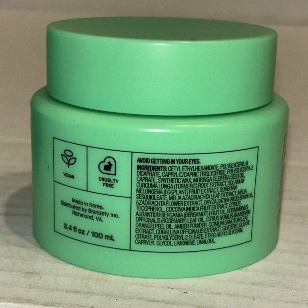 Brandefy Melting Cleansing Balm 3.4 Fl Oz Clean Ingredients Soothing Lot Of 4‎